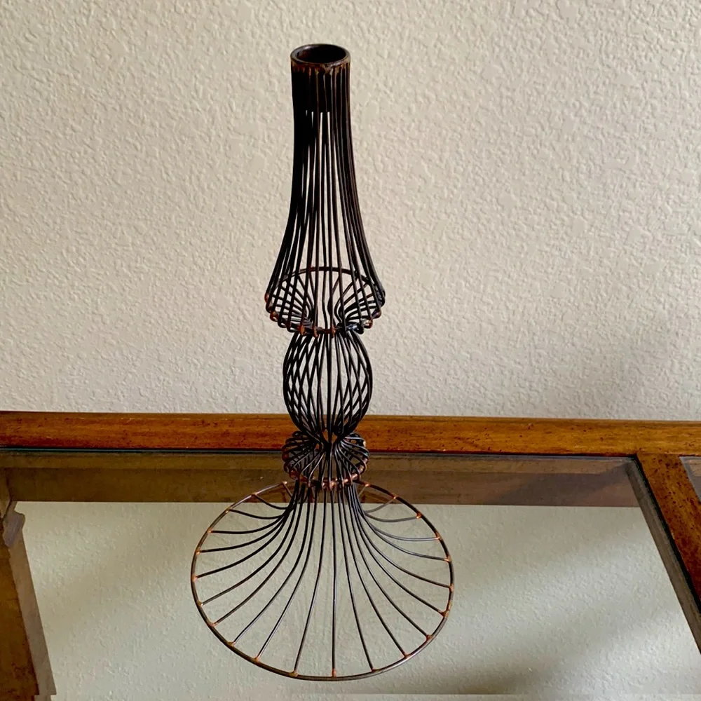 Crate&Barrel Candle Holder